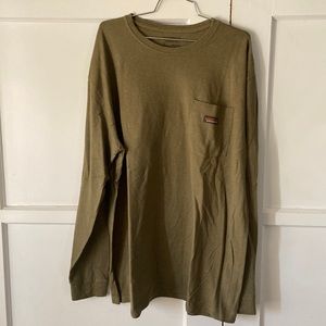 Men’s Long Sleeve Work Wear tee